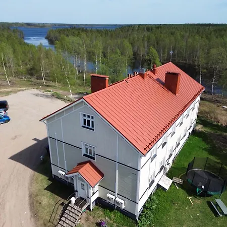 Törrö As 11, 1-5hlö Tilava Yläkerran Perheasunto Jokimaisemalla Huoneisto Pudasjärvi